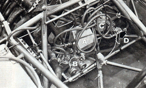 Berta LR Cosworth V8