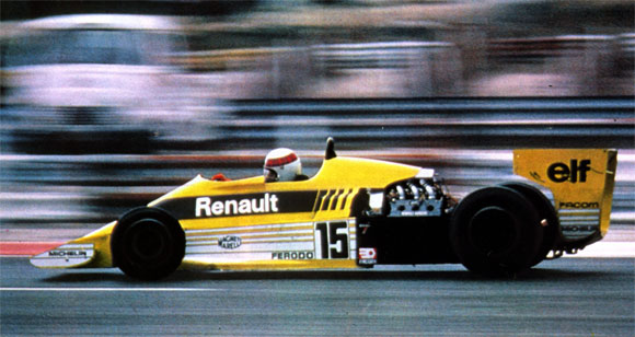 Renault RS/01 Turbo