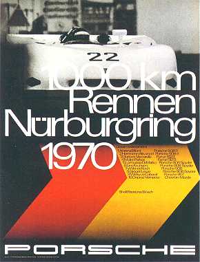 1000 Km de Nürburgring 1970