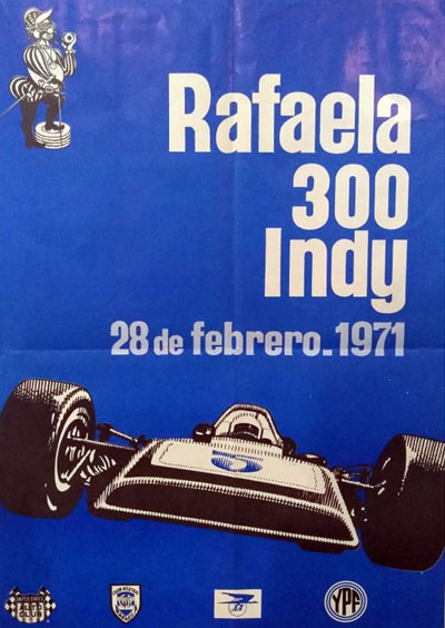 Fórmula Indy - 300 Millas de Rafaela 1971