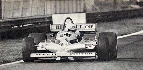Formula 1 Gran Premio de Belgica de 1981