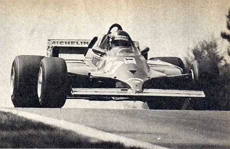 Formula 1 Gran Premio de Belgica de 1981