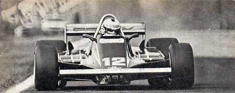 Formula 1 Gran Premio de Belgica de 1981