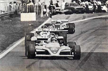 Formula 1 Gran Premio de Belgica de 1981