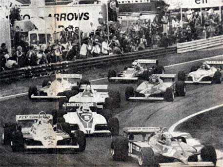Formula 1 Gran Premio de Belgica de 1981