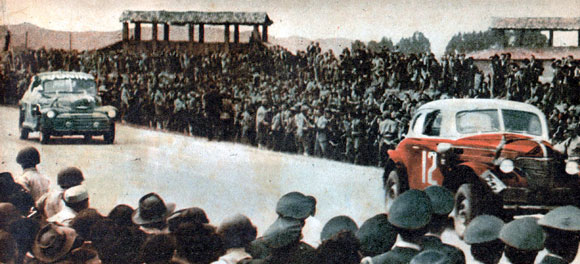 Gran Premio de la America del Sur - Buenos Aires Caracas