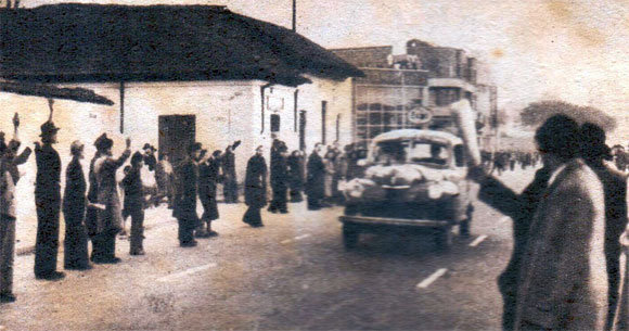 Gran Premio de la America del Sur - Buenos Aires Caracas