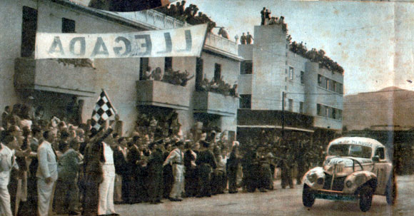 Gran Premio de la America del Sur - Buenos Aires Caracas