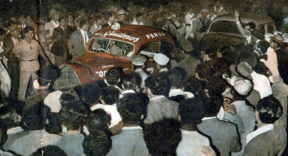 Gran Premio de la America del Sur - Buenos Aires Caracas