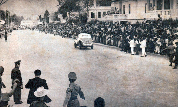 Gran Premio de la America del Sur - Buenos Aires Caracas