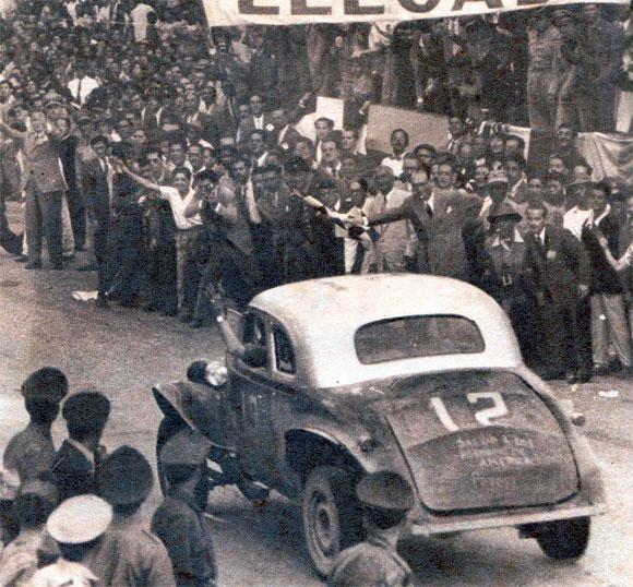 Gran Premio de la America del Sur - Buenos Aires Caracas