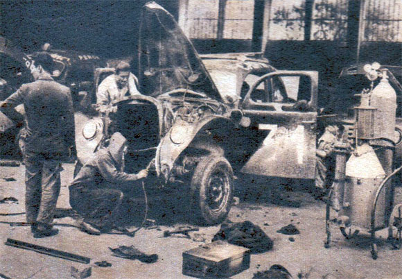 Gran Premio de la America del Sur - Buenos Aires Caracas