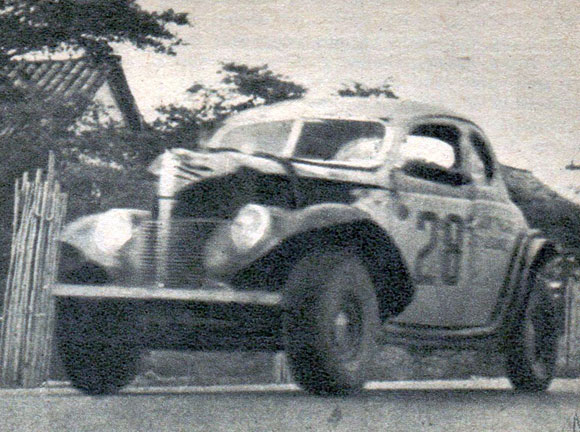 Gran Premio de la America del Sur - Buenos Aires Caracas