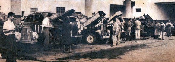 Gran Premio de la America del Sur - Buenos Aires Caracas