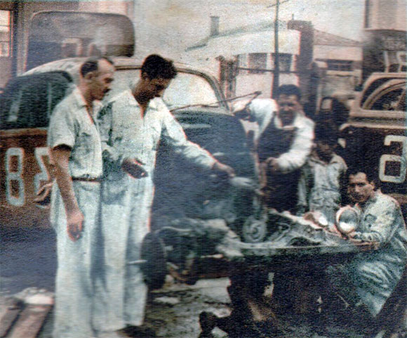 Gran Premio de la America del Sur - Buenos Aires Caracas