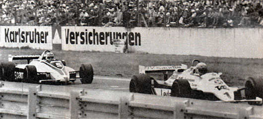 Fórmula 1. Gran Premio de Inglaterra 1981