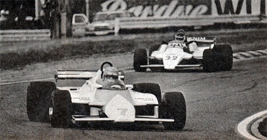 Fórmula 1. Gran Premio de Inglaterra 1981