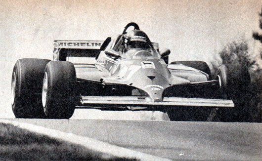 Formula 1 Gran Premio de Belgica de 1981