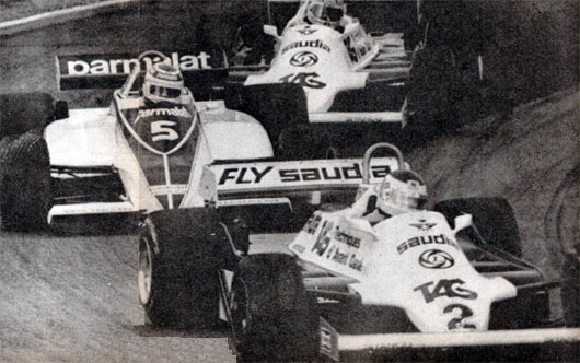Formula 1 Gran Premio de Belgica de 1981