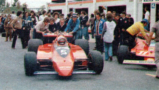 1979 Ricardo Zunino Brabham BT49 Ford Cosworth