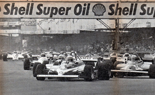 Formula 1. Gran Premio de Inglaterra 1981