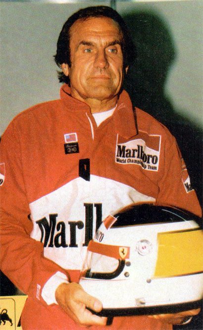 Reutemann y Ferrari en Argentina 1995