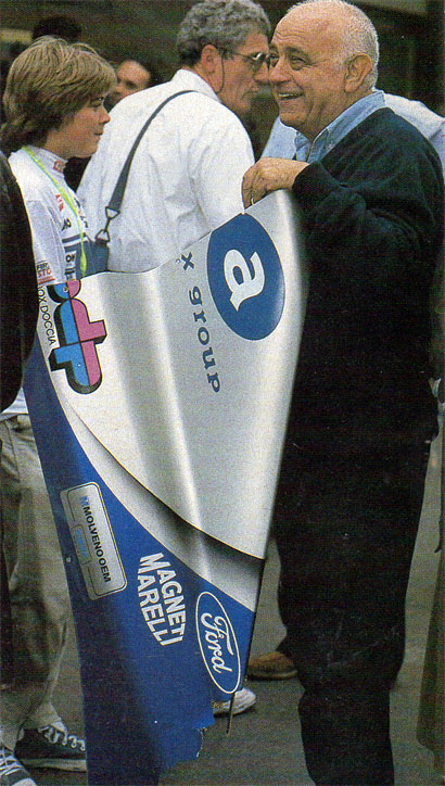 Esteban Tuero en el Gran Premio de Argentina 1998 de Fórmula 1