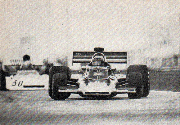 Fórmula 1 - Gran Premio de Argentina 1973