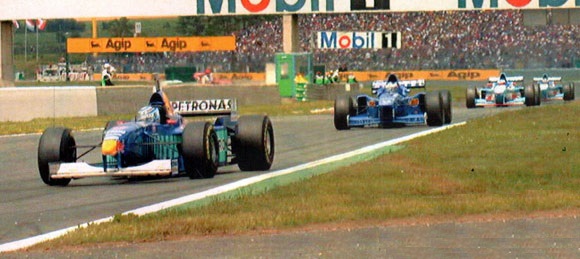 Fórmula 1 - Gran Premio de Francia de 1997