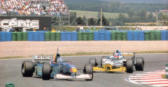 Fórmula 1 - Gran Premio de Francia de 1997