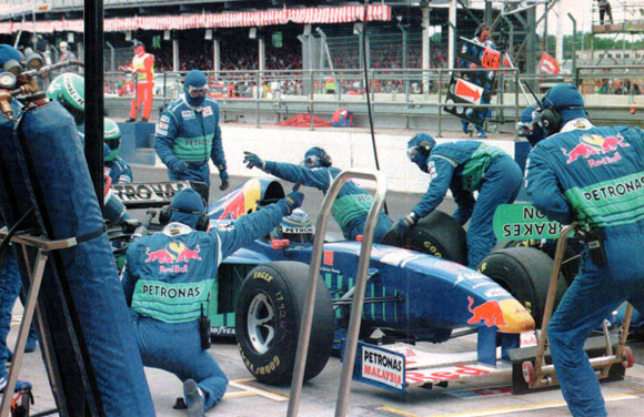 Fórmula 1 - Gran Premio de Inglaterra de 1997