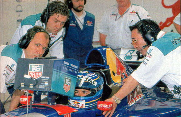 Fórmula 1 - Gran Premio de Inglaterra de 1997