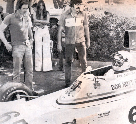 Long Beach 1975 Berta Fórmula 5000