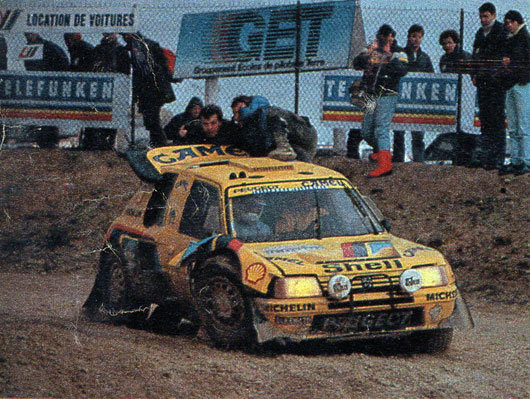 9no Rally París - Alger - Dakar 1987
