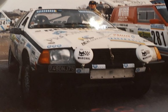 Rally Paris - Alger - Dakar 1987