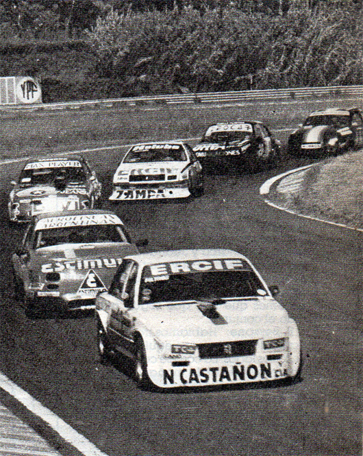 TC-2000 - Buenos Aires - 1987
