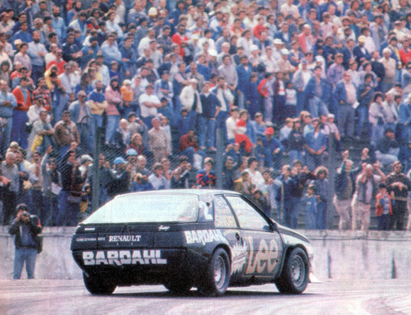 TC-2000 - Buenos Aires - 1988