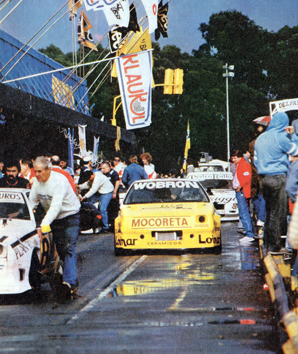 TC-2000 - Buenos Aires - 1988