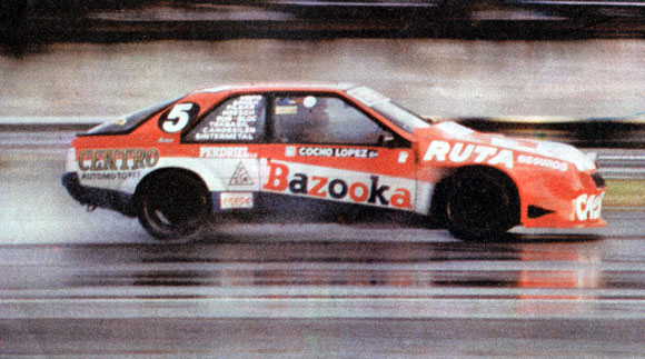 TC-2000 - Buenos Aires - 1988