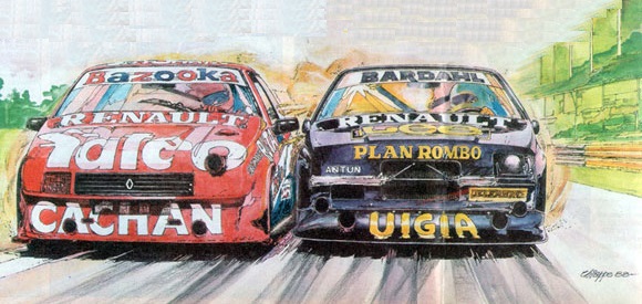 TC-2000 - Buenos Aires - 1988