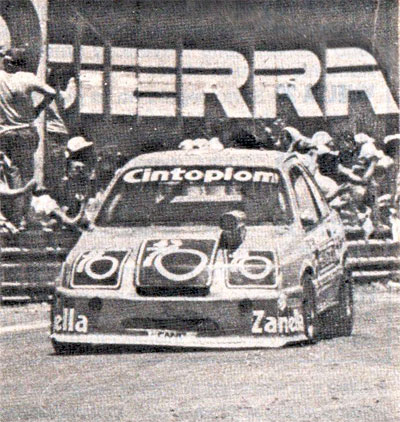 TC-2000 Buenos Aires 1987. Silvio Oltra campeón