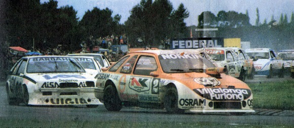 TC-2000 Pigue 1986. Juan Maria Traverso vs Mario Gayraud