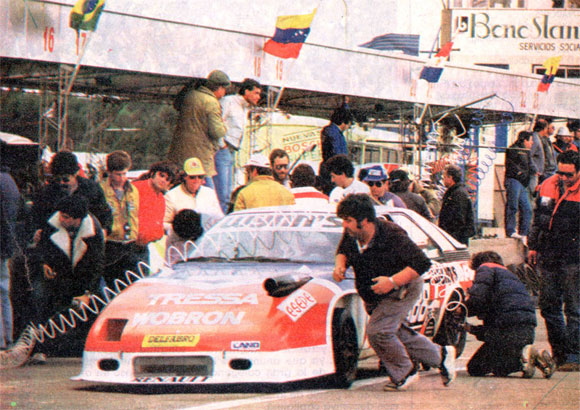 TC-2000 Pigue 1986. Juan Maria Traverso vs Mario Gayraud