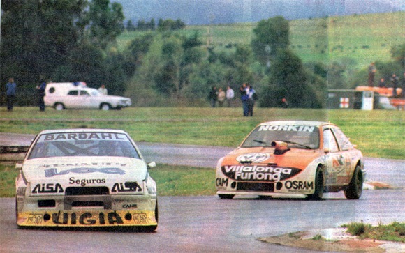 TC-2000 Pigue 1986. Juan Maria Traverso vs Mario Gayraud