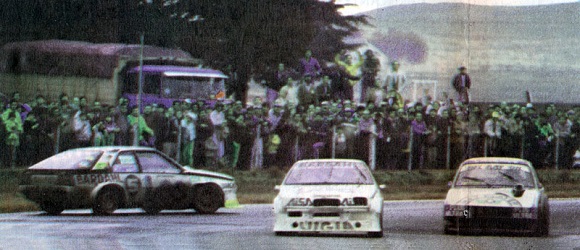 TC-2000 Pigue 1986. Juan Maria Traverso vs Mario Gayraud