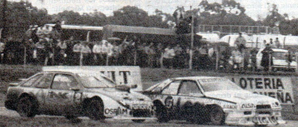 TC-2000 Pigue 1986. Juan Maria Traverso vs Mario Gayraud