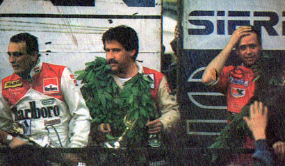 TC-2000 Pigue 1986. Juan Maria Traverso vs Mario Gayraud