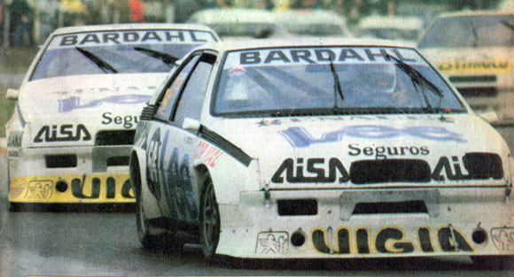 TC-2000 Pigue 1986. Juan Maria Traverso vs Mario Gayraud