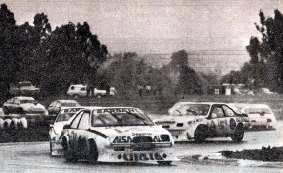 TC-2000 Pigue 1986. Juan Maria Traverso vs Mario Gayraud