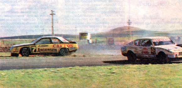 TC-2000 Pigue 1986. Juan Maria Traverso vs Mario Gayraud